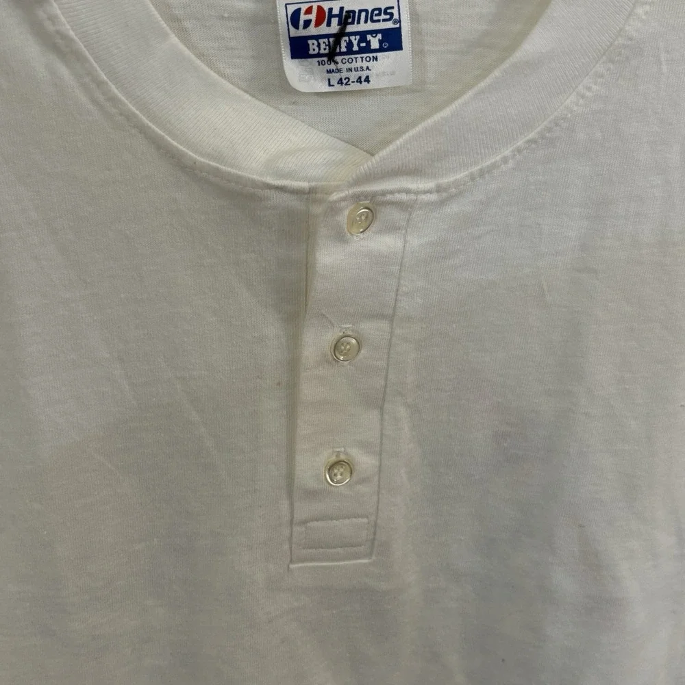 Vintage‎ Single Stitch Liberty Graphics RN Richardson Sea Kayak Men's Shirt